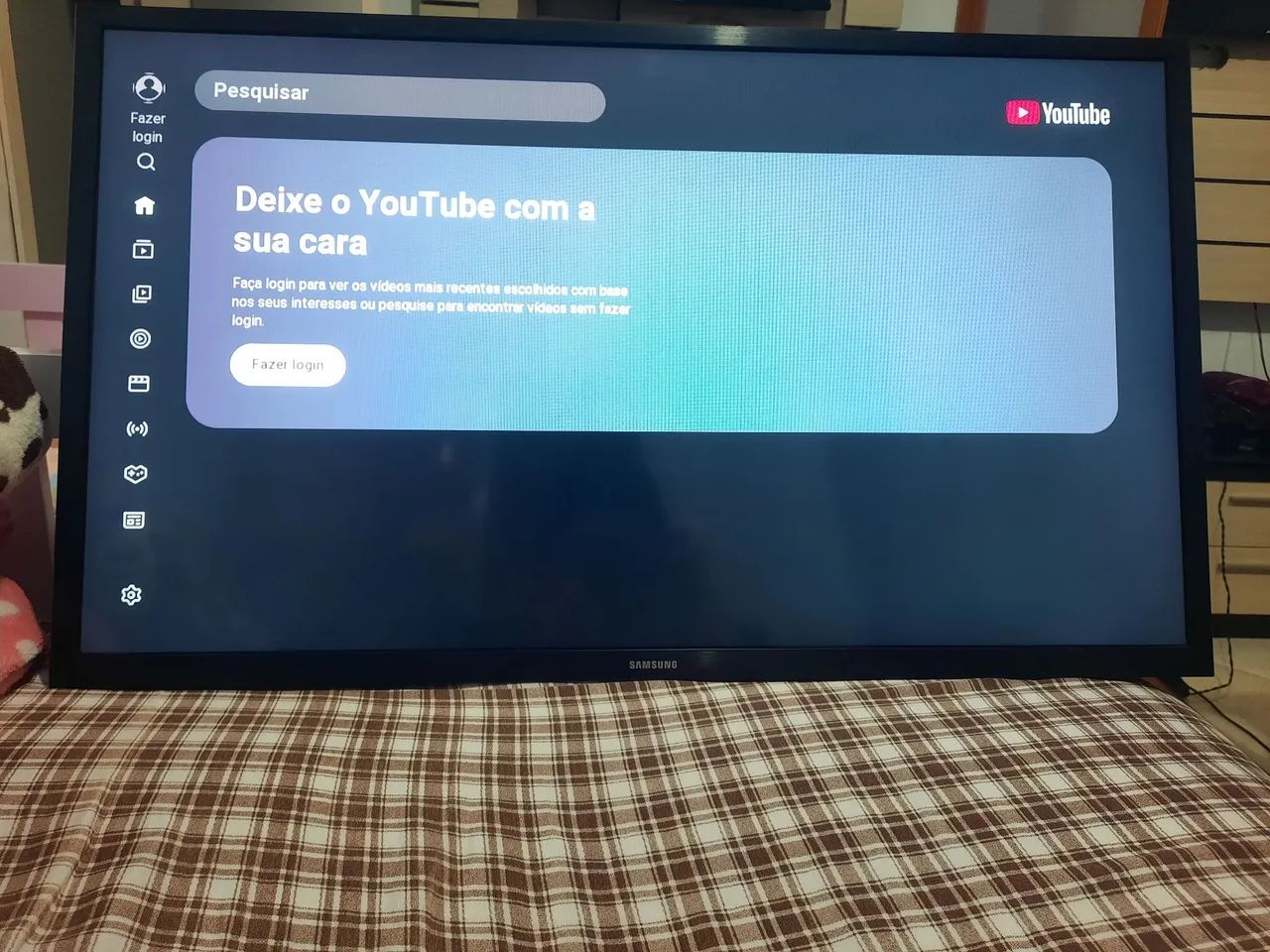 TV Smart Samsung 32 polegadas