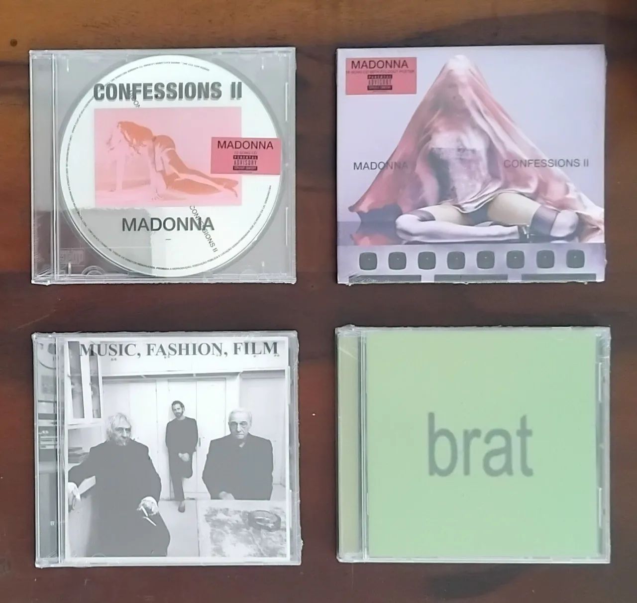 CDs LACRADOS Madonna Charli XCX lançamentos 
