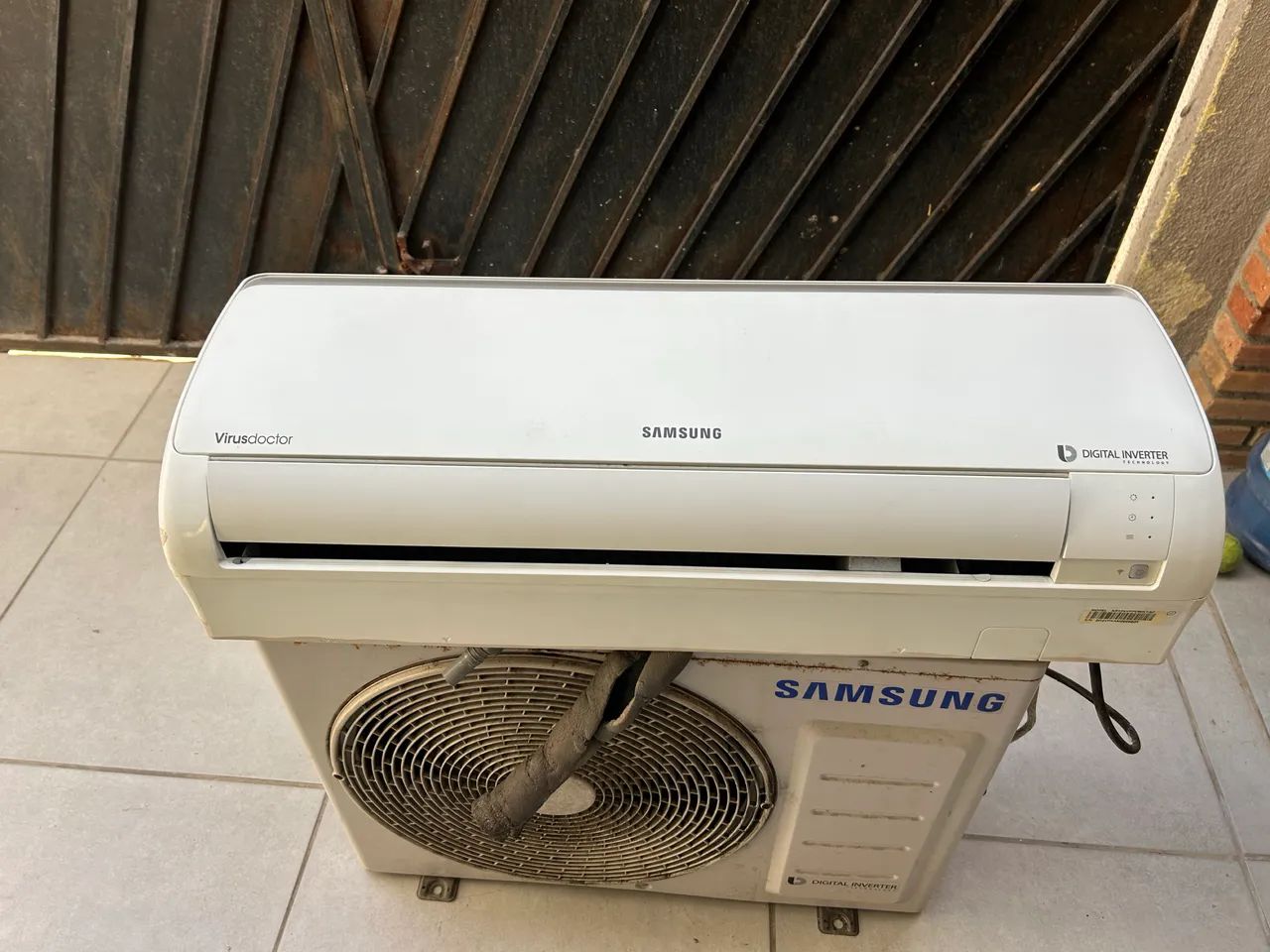 Ar condicionado Samsung 9 mil Btu  - Foto 4