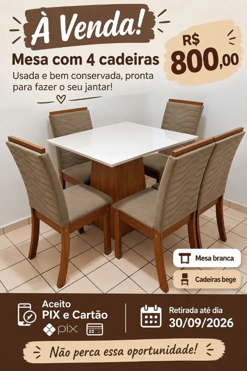 Mesa de jantar 