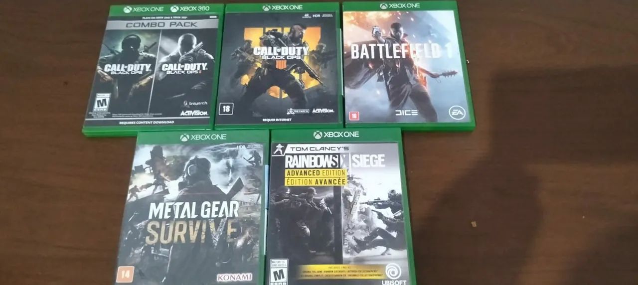 JOGOS DE XBOX ONE/SÉRIES  - Foto 4