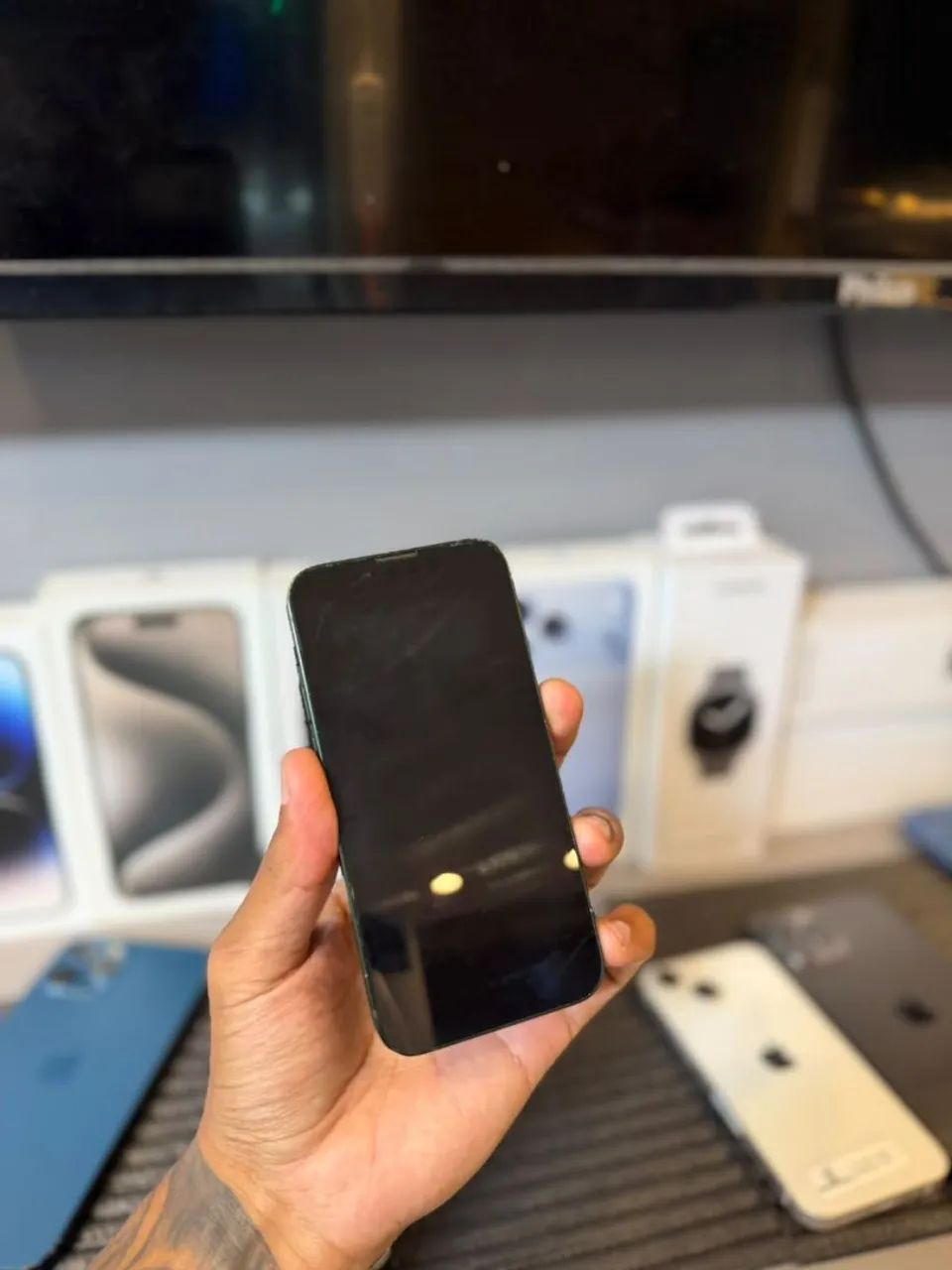 IPHONE 13 MINI 128GB<br>R$ 1.699 - Foto 5