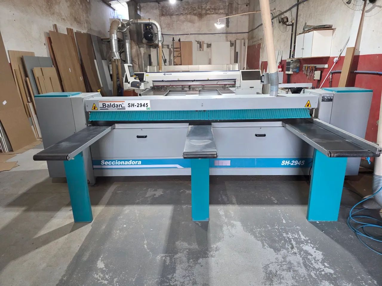Seccionadora baldan sh 2945