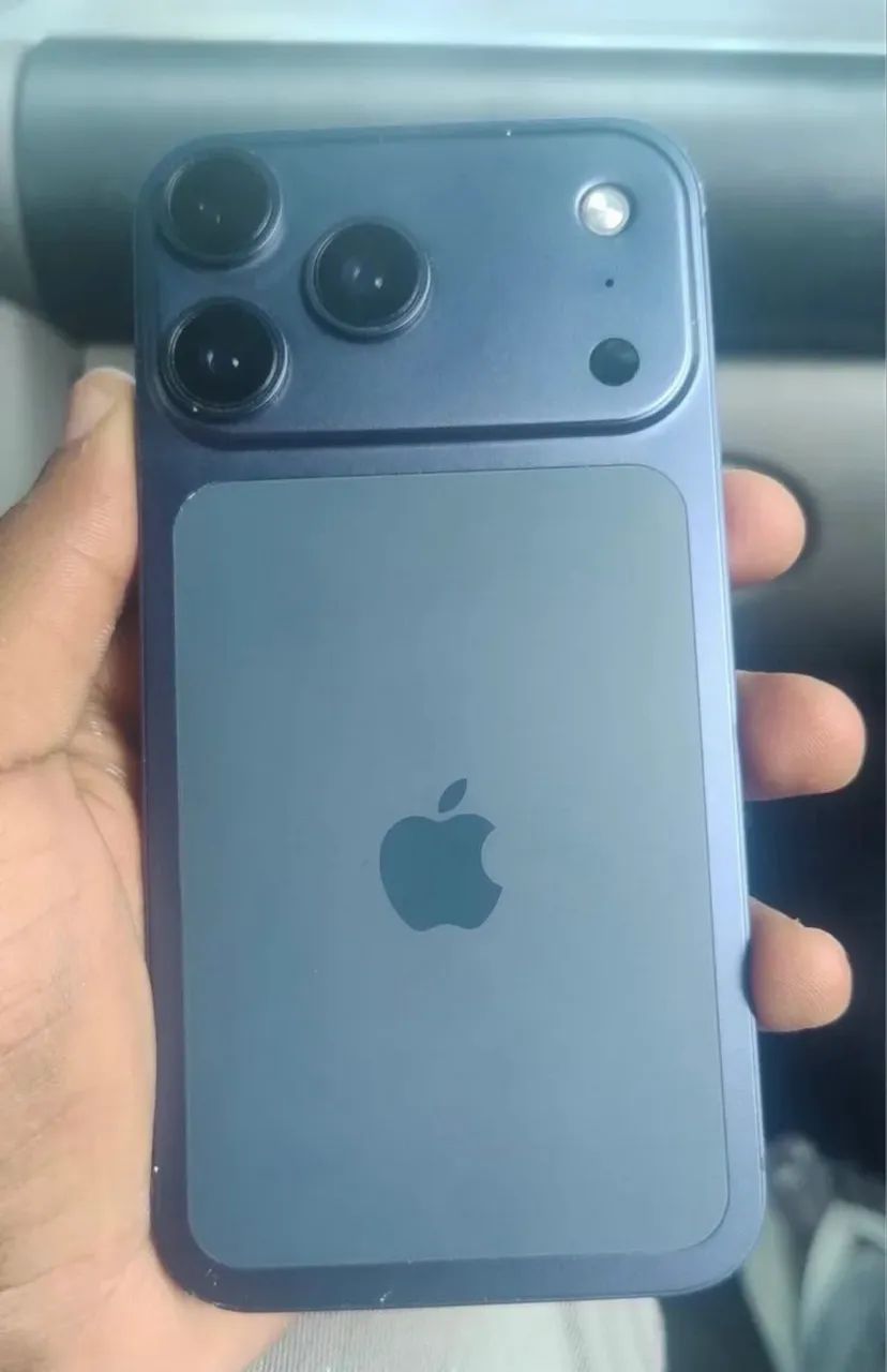 Carcaça adaptadora para iPhone 11 ou Xr para 17 pro Max  - Foto 3