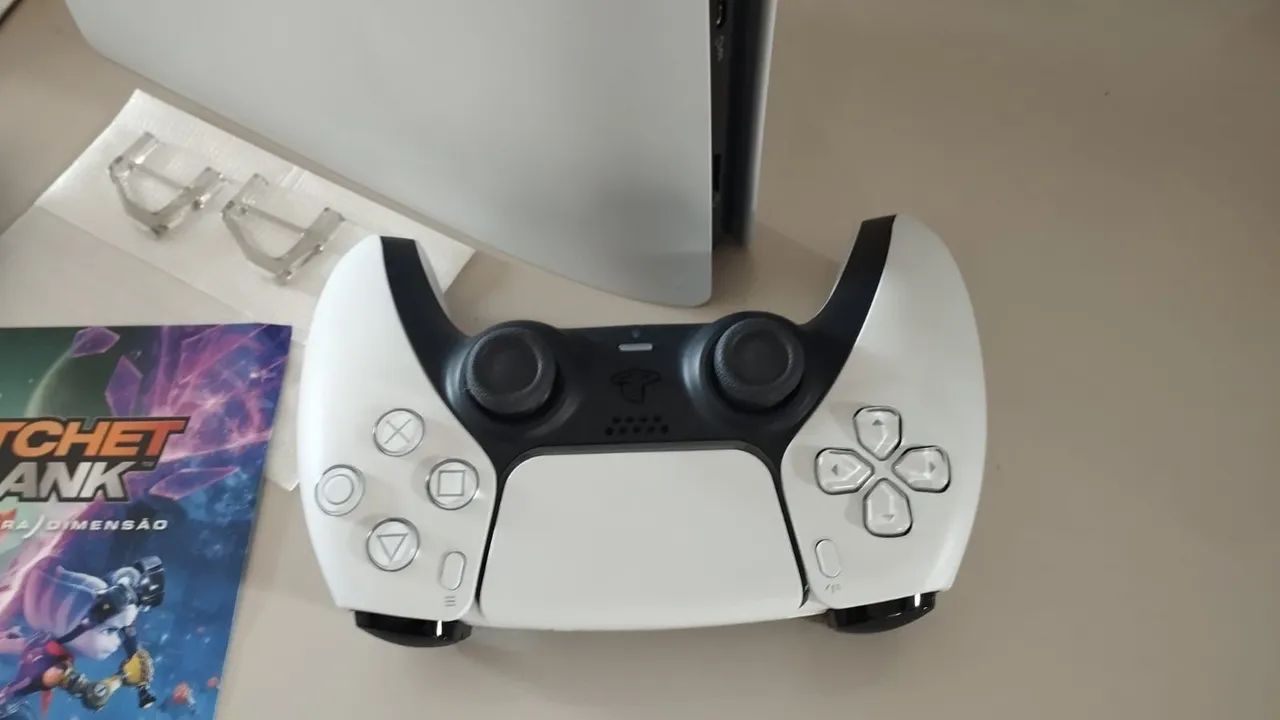 Ps5 slim digital NOVO - Foto 2