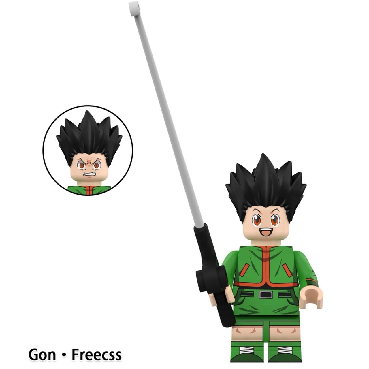 Miniaturas Hunter x Hunter Personagens Anime Colecionáveis 5cm - Foto 4
