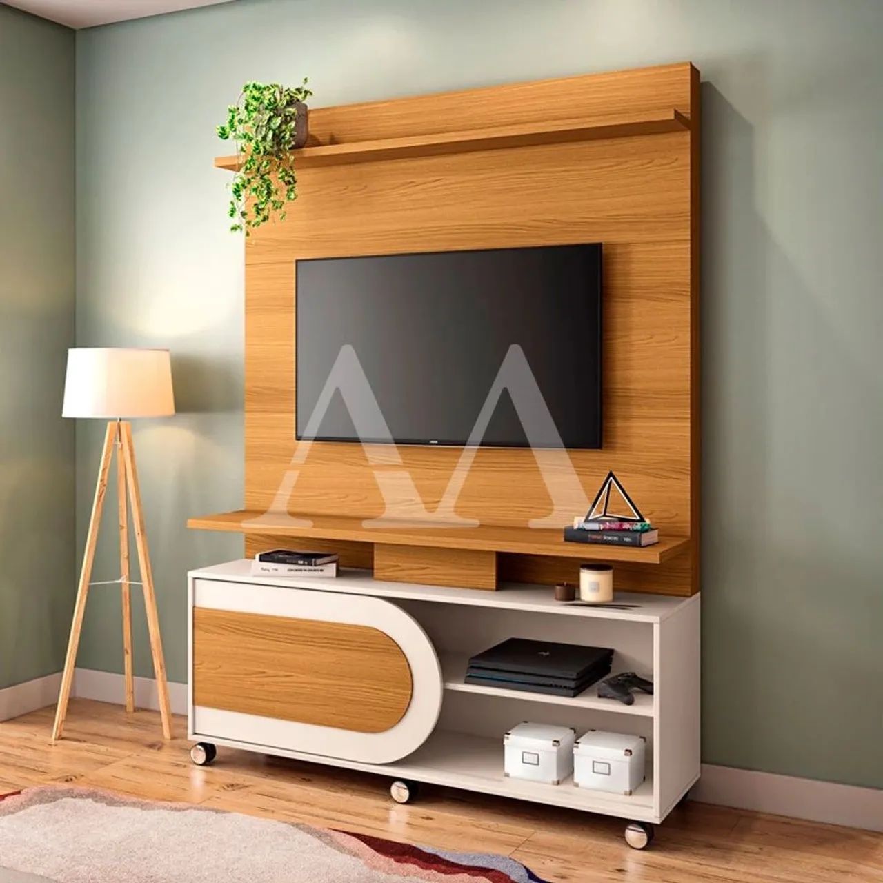 ESTANTE HOME ORBIS 