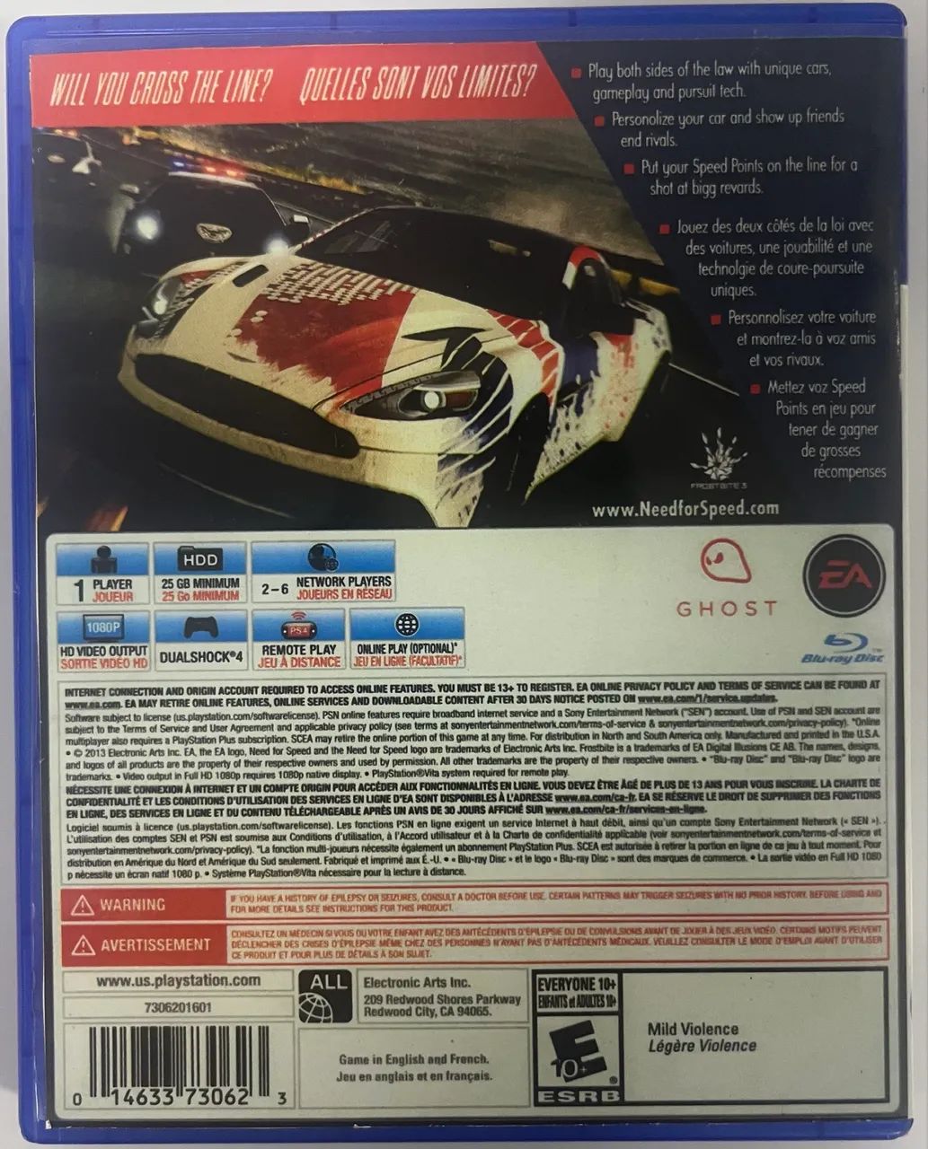 JOGO NEED FOR SPEED RIVALS - PS4 - Foto 2