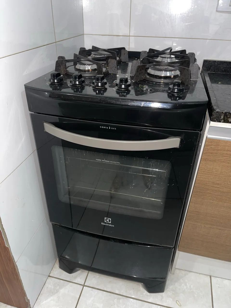 Fogão de Piso Electrolux 52LPV - Foto 3