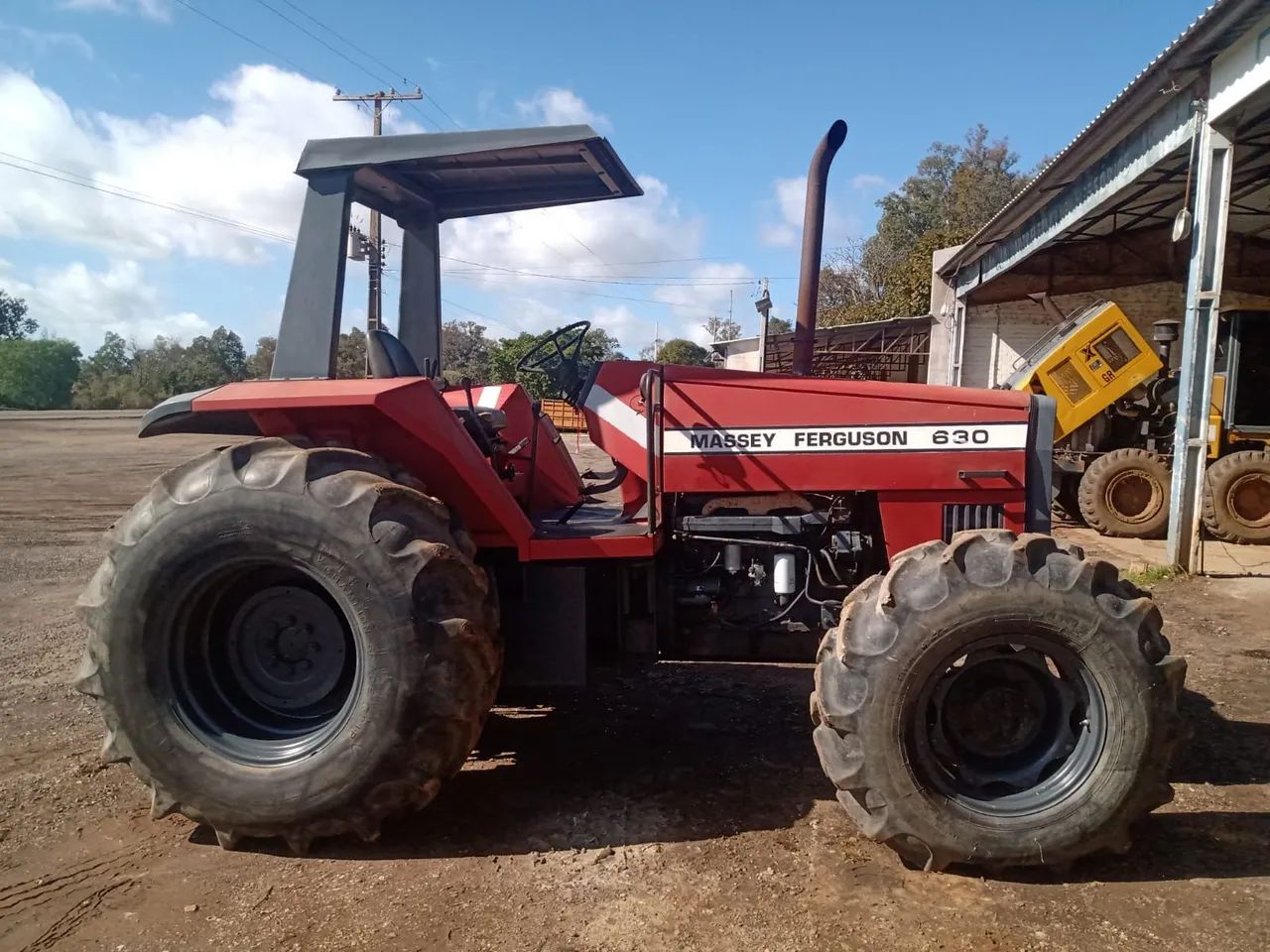 Massey Ferguson 630 a venda - Foto 3