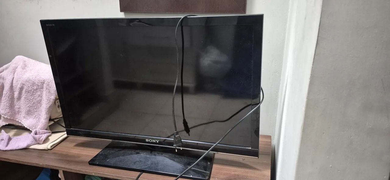 Tv sony bravia 32 polegadas com erro no display 