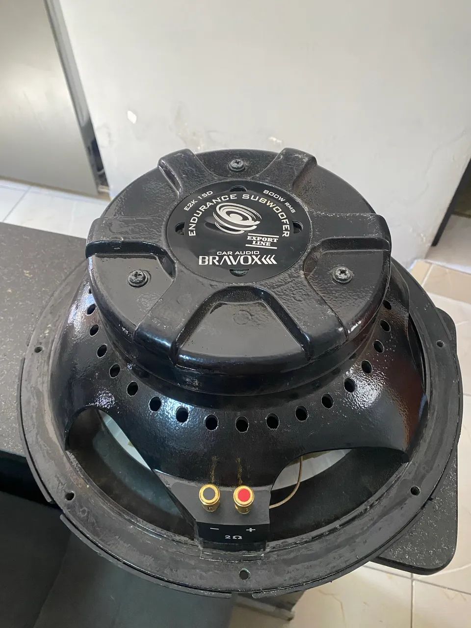 Subwoofer Bravox endurence E2k 15p - Foto 2