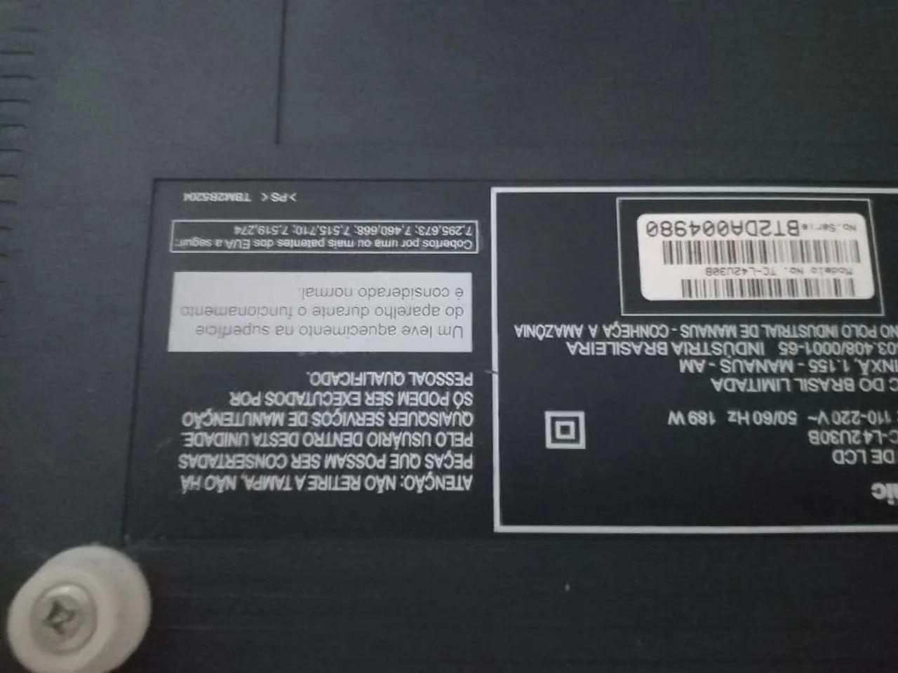 Tv de 42 polegadas não e smartv  - Foto 2