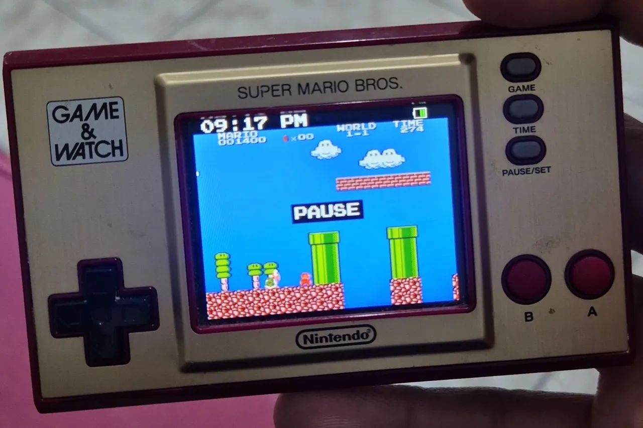 Game & Watch Super Mario Bros - Foto 2