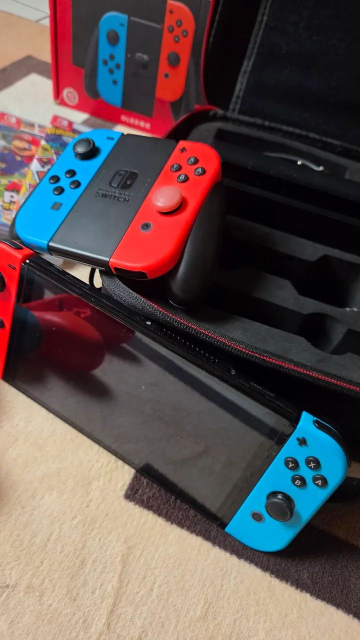 Nintendo switch oled.  - Foto 3