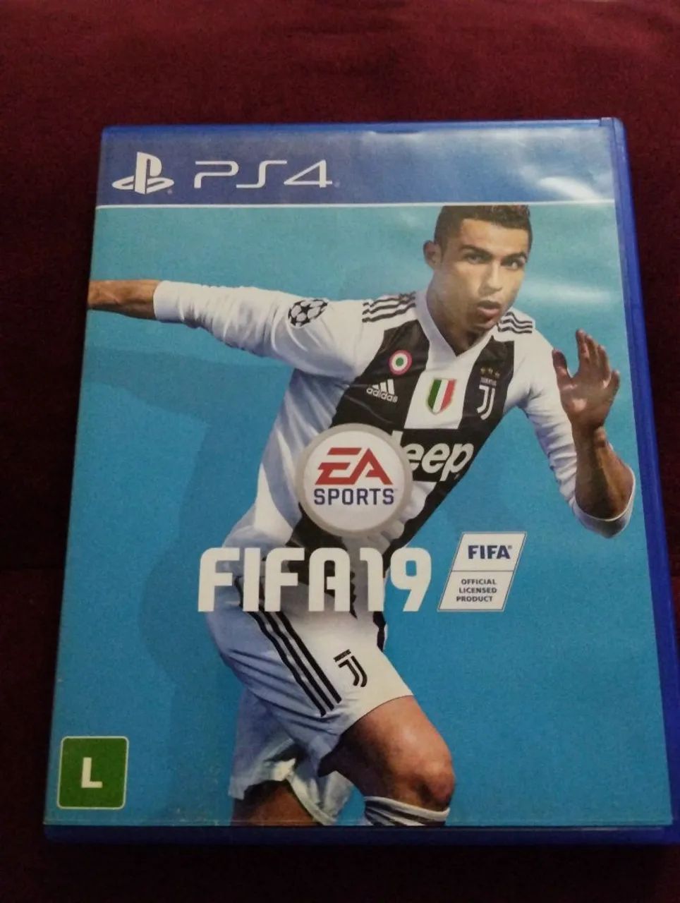 CD de PS4 FIFA19
