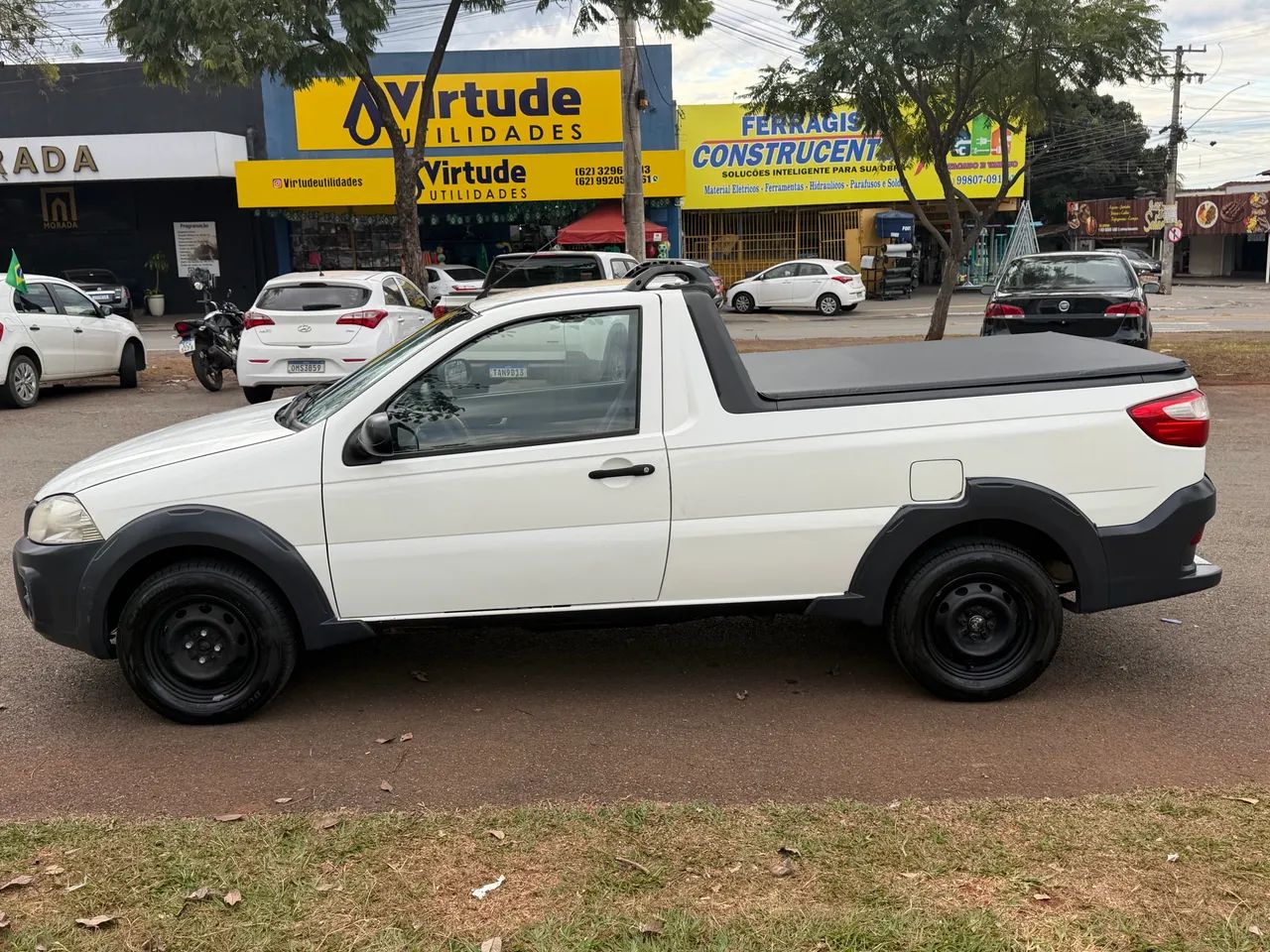 Fiat Strada Working 1.4 MPI Fire Flex 8V CS 2015 - Foto 4