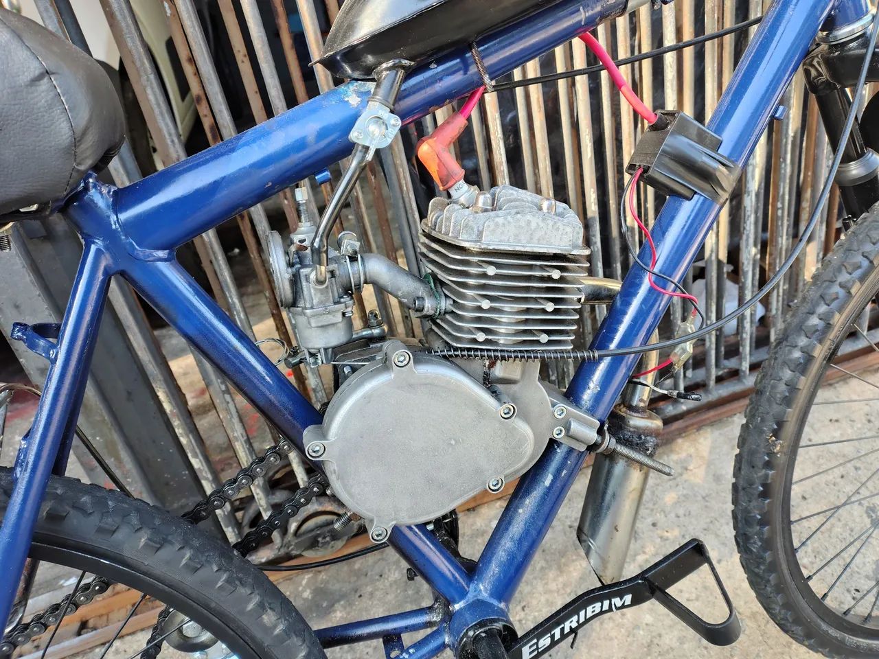 Bicicleta motorizada  - Foto 2