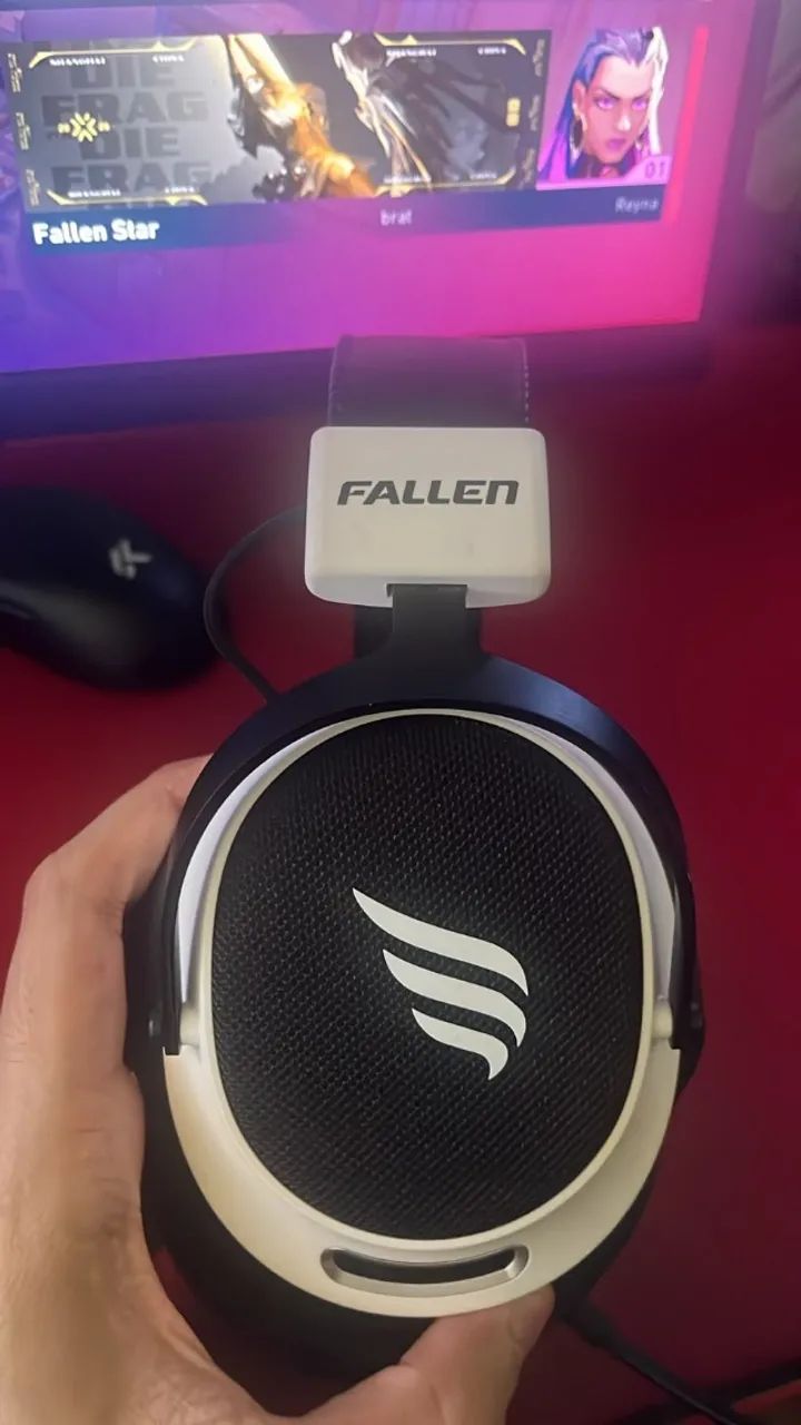 Headset Gamer Fallen Morcego Pro Wireless - Foto 2