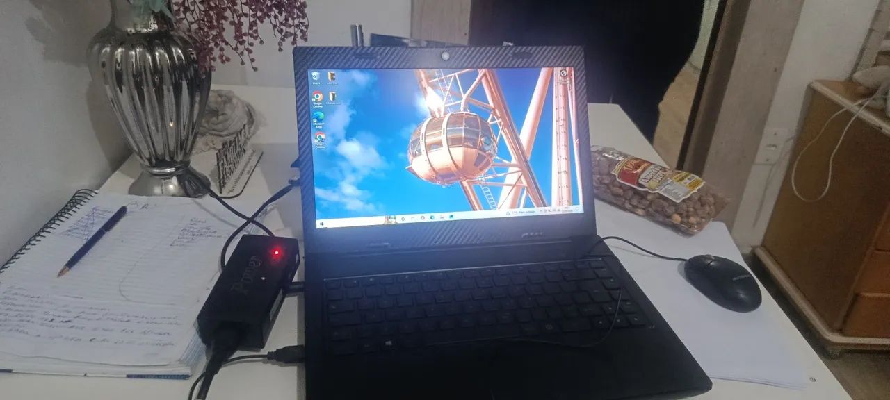 Vendo notebook positivo 