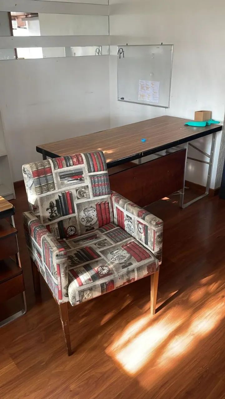 Poltronas retrô Usadas -reformar - Foto 2