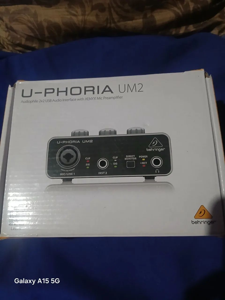 Interface De Audio (u-Phoria,Joyo Momix e Placa De Audio Teyun Q-12 - Foto 2