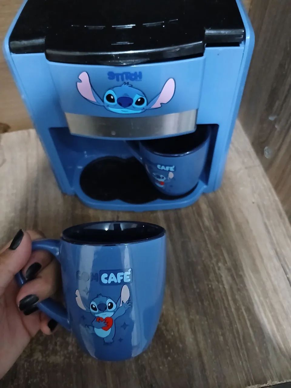 Cafeteira stich 
