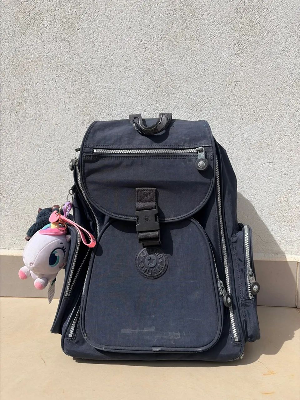 Mochila Kipling- com rodinhas  - Foto 2