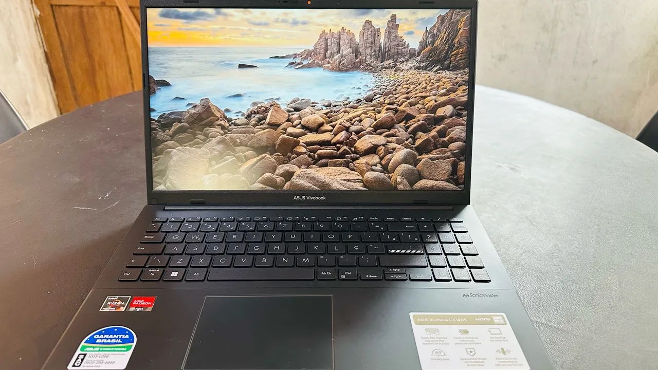 Notebook asus vivobook go15 - Foto 3