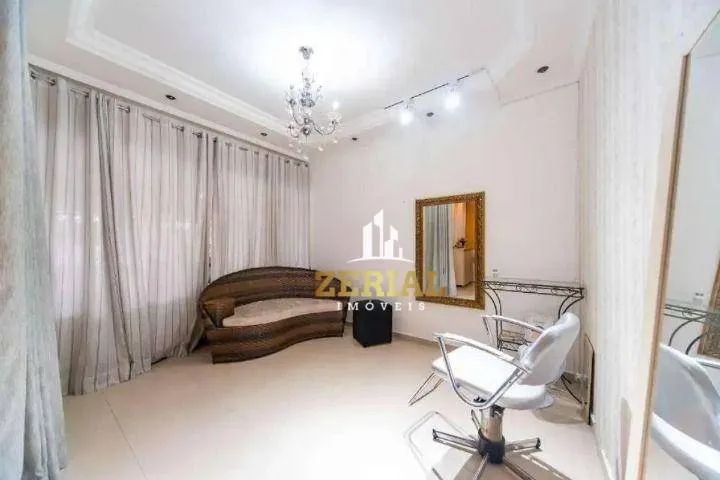 Sobrado com 5 dormitórios para alugar, 295 m² por R$ 7.857,74/mês - Mauá - São Caetano do 