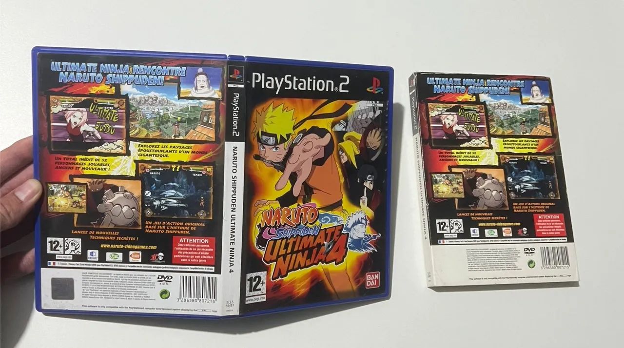 Naruto ultimate ninja 4 ps2 - Foto 2