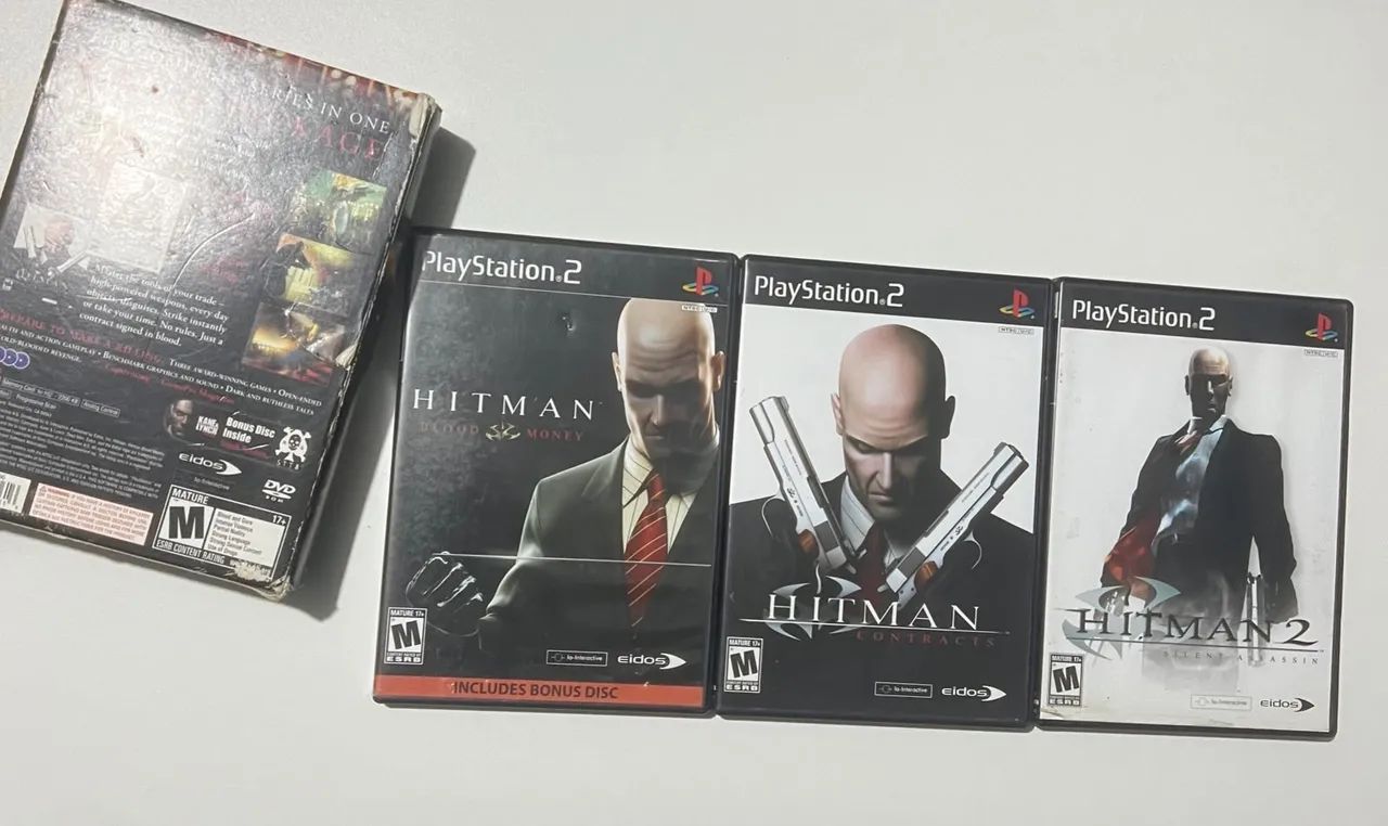 Trilogy hitman ps2 - Foto 2