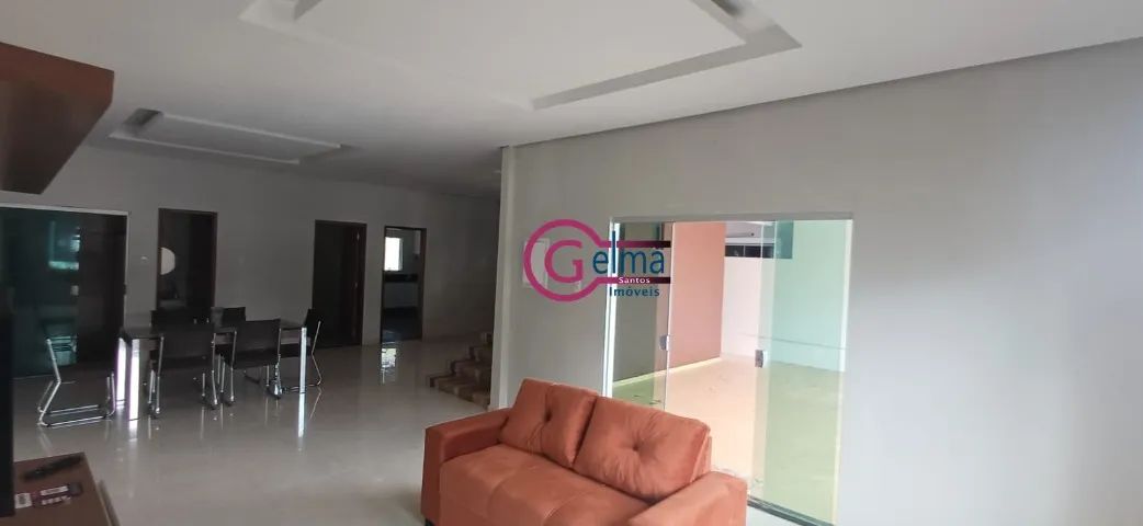 Cód. 003 - Casa com 2 vgs de garagem e 4 suítes sendo 3 com modulado no Cidade Jardim II  - Foto 2
