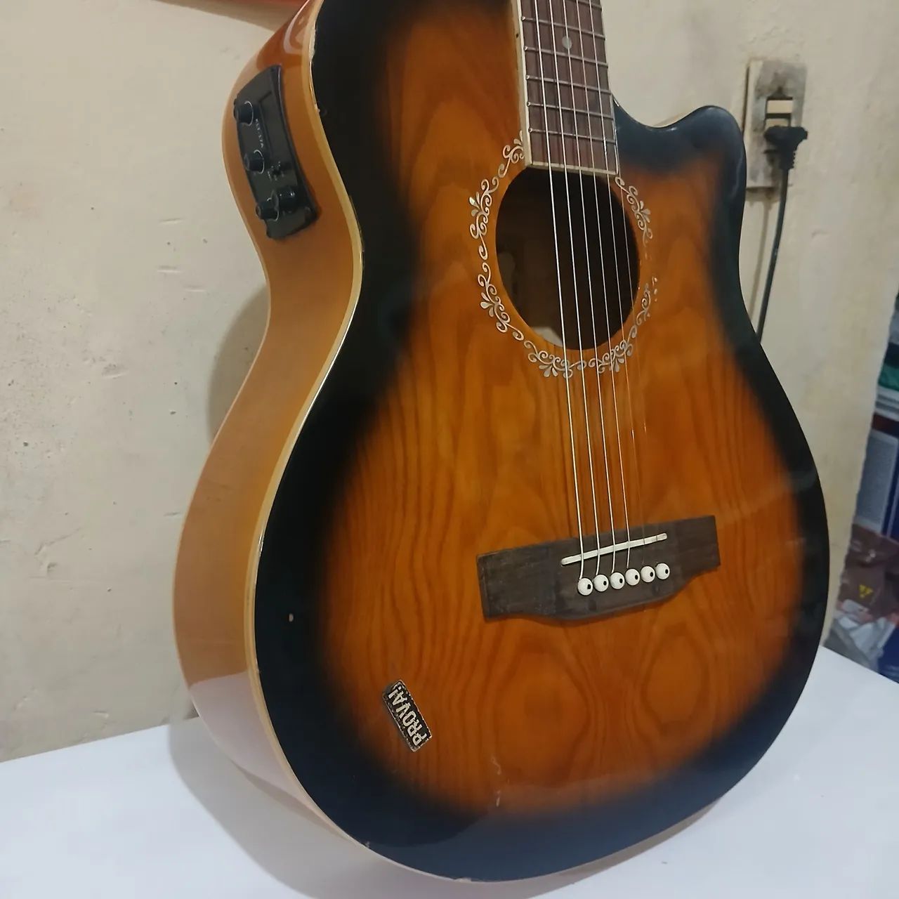 Violão de Aço Usado - Foto 4