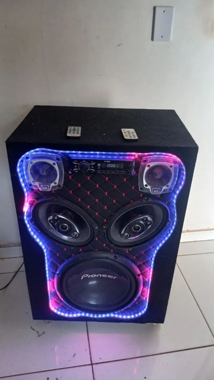 Vendo caixa de som