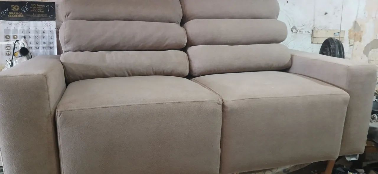 Vendo esse sofá novo por 2500