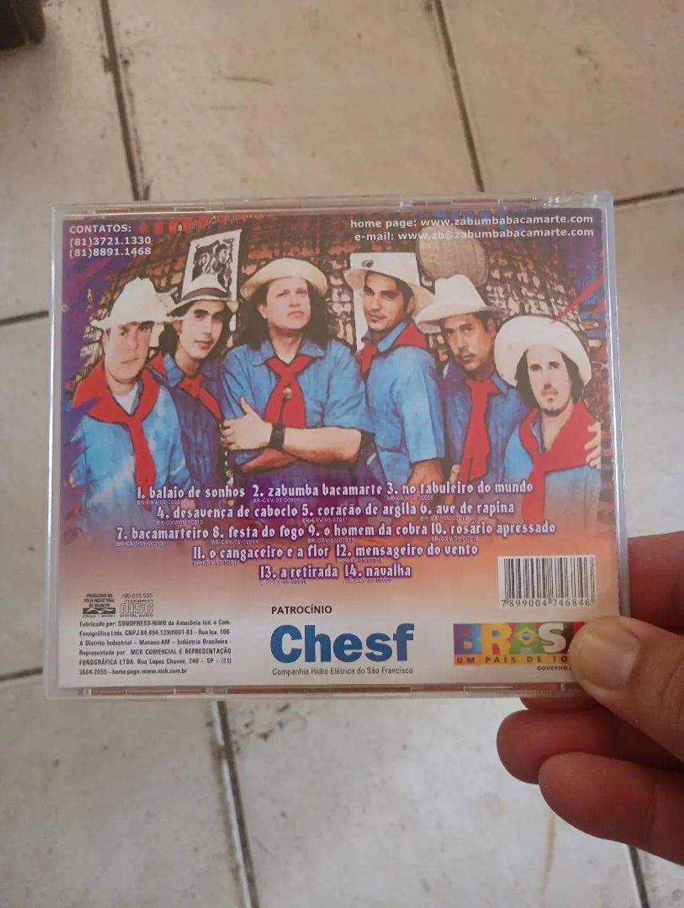 Cd Banda Zabumba Bacamar... - Foto 2