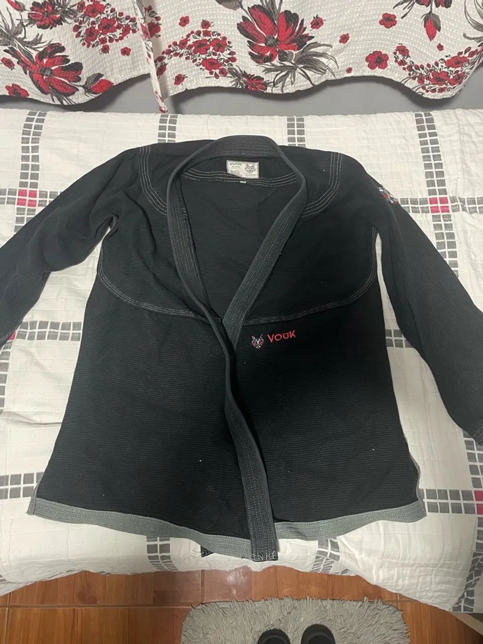 Kimono Vouk tamanho A4