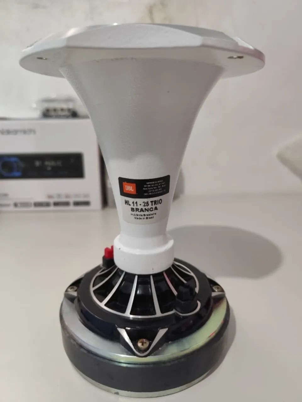 Driver D250 Trio JBL Com boca JBL  - Foto 3