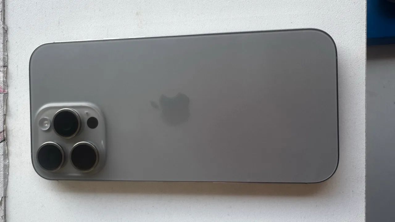 Iphone 16 Pro max - Celulares e Smartphones - Setor Leste Vila
