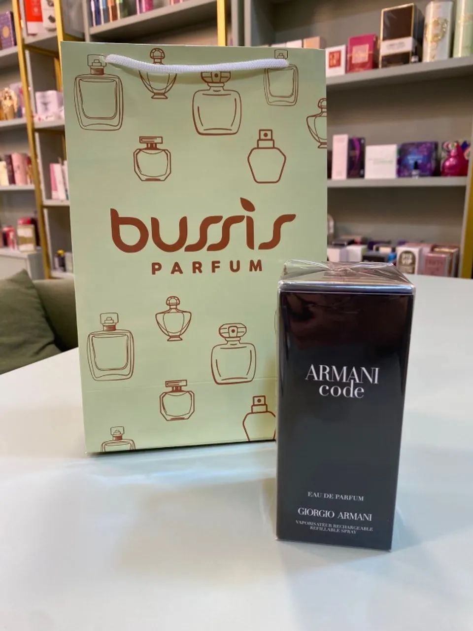 Armani Code EDP 125ml Giorgio Armani