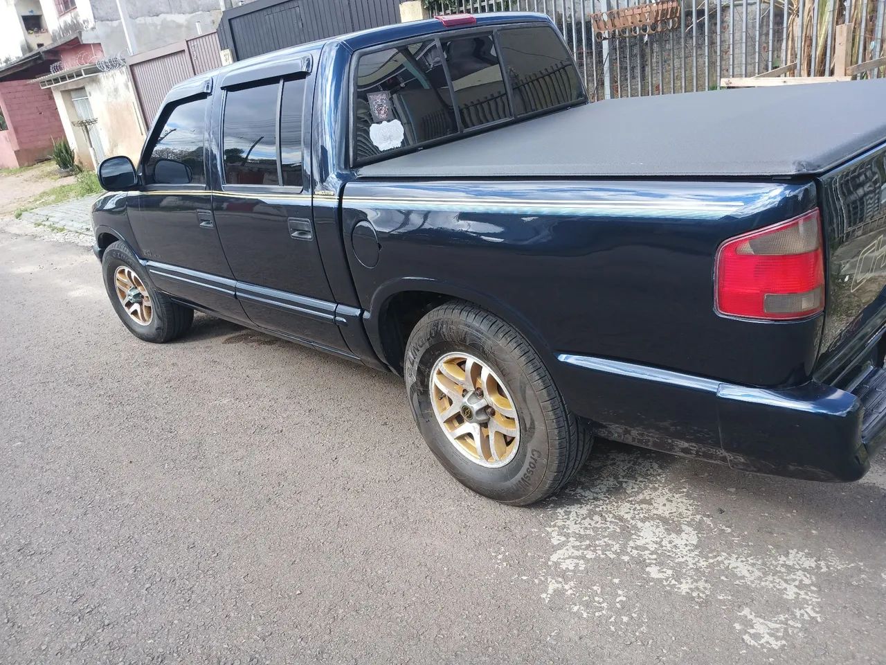 Chevrolet S10 Pick-up Executive CD 4.3 2000