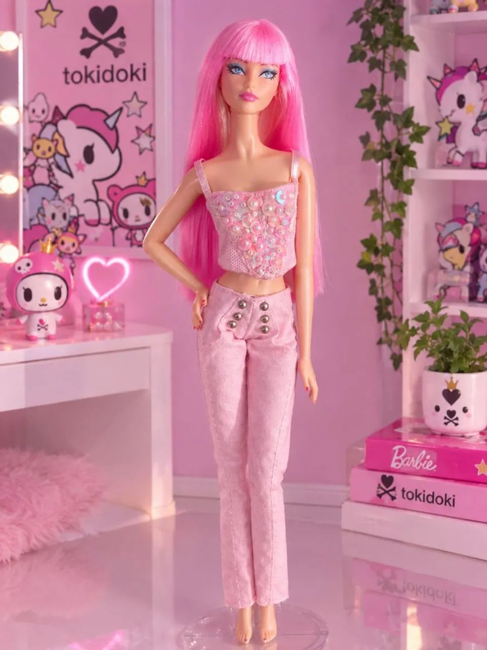 Barbie Tokidoki Ler  - Foto 2