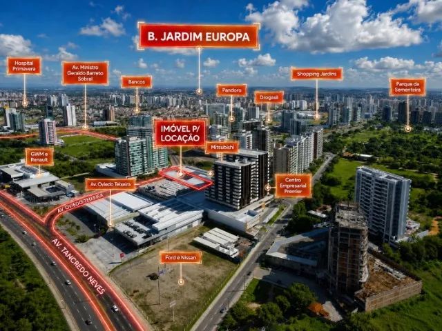 Imóvel Comercial 1.000 m2 ? Jardim Europa | Aracaju/SE - Foto 3