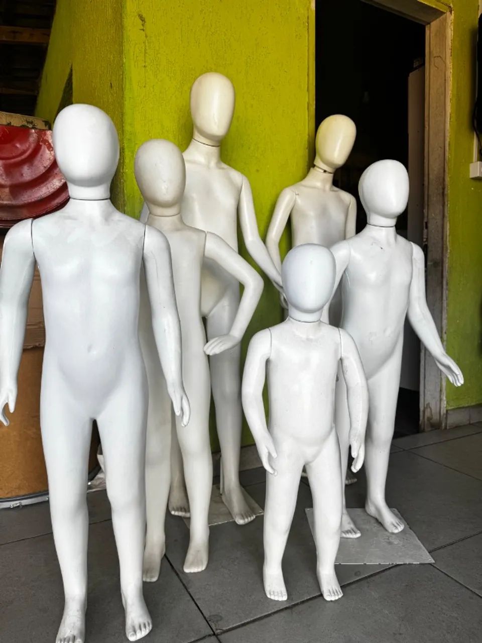 Manequins infantil
