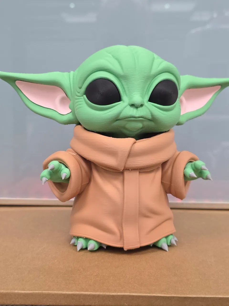 Grogu Star wars baby Yoda 16cm