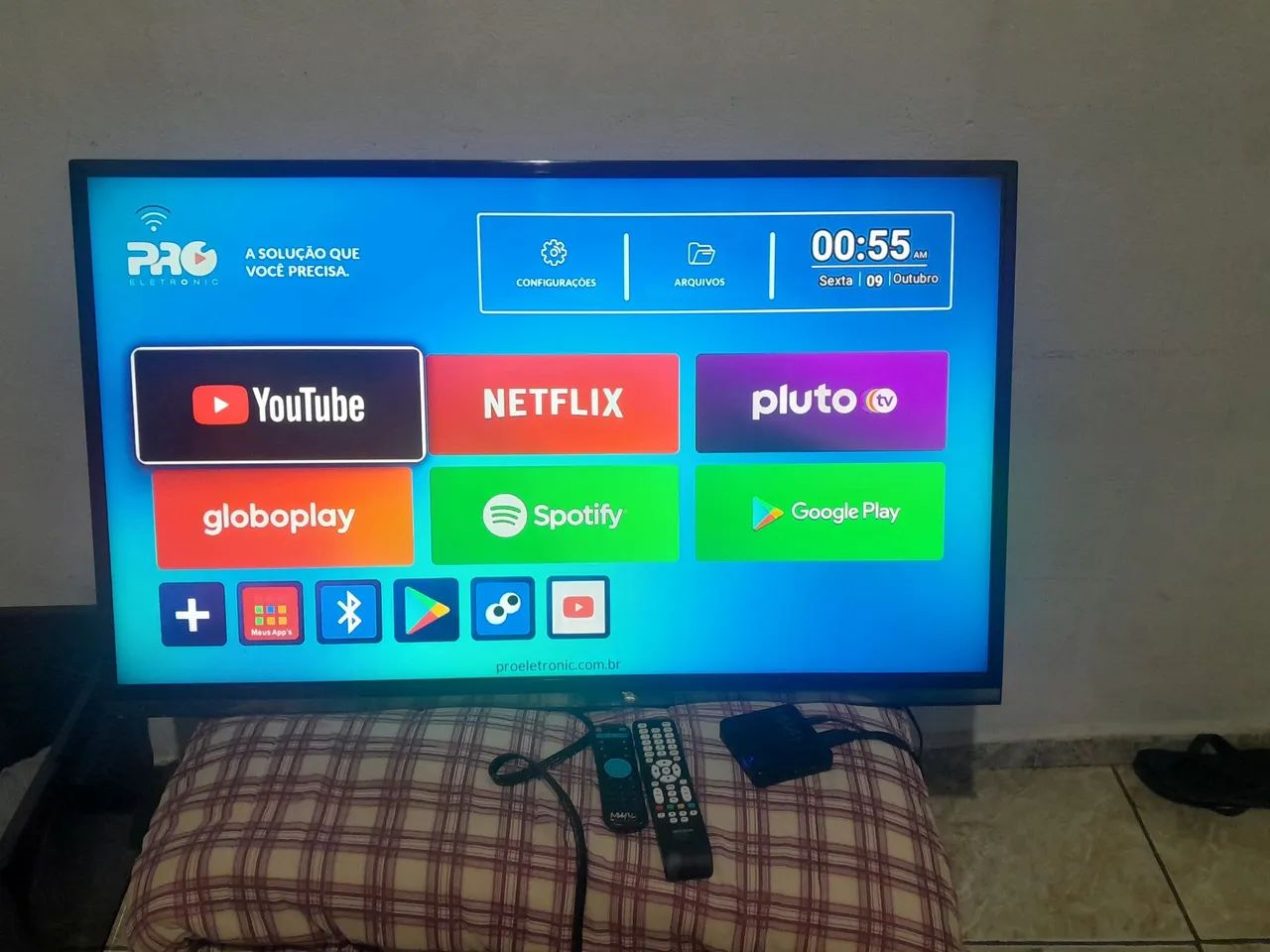 Vendo uma teve