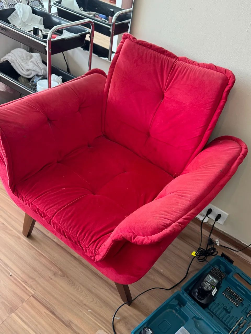 Poltrona vermelha 