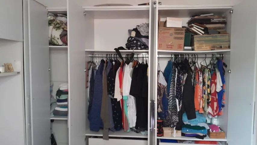 guarda roupas moculado - Foto 5