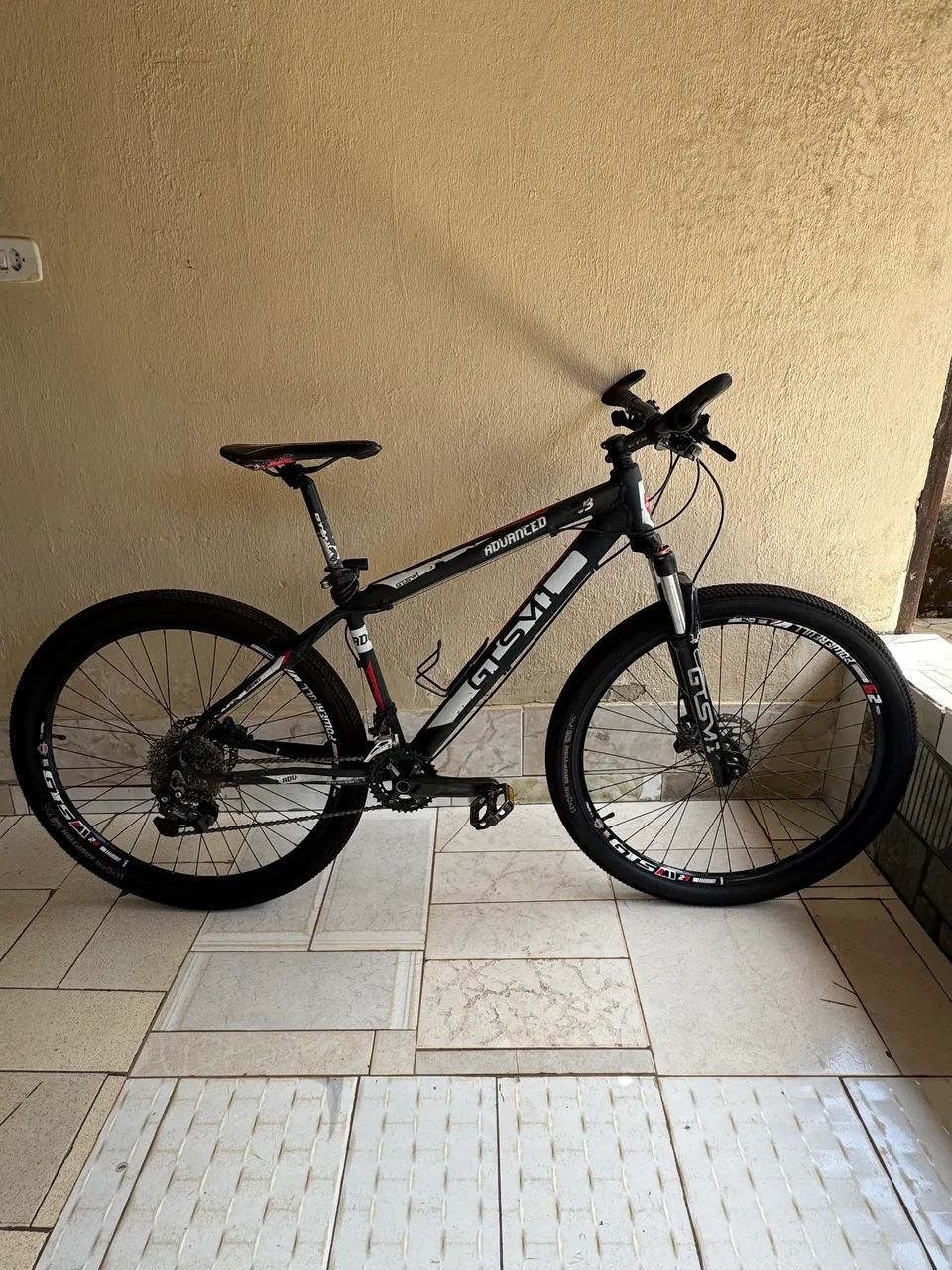 Bike 29 com kit deore 